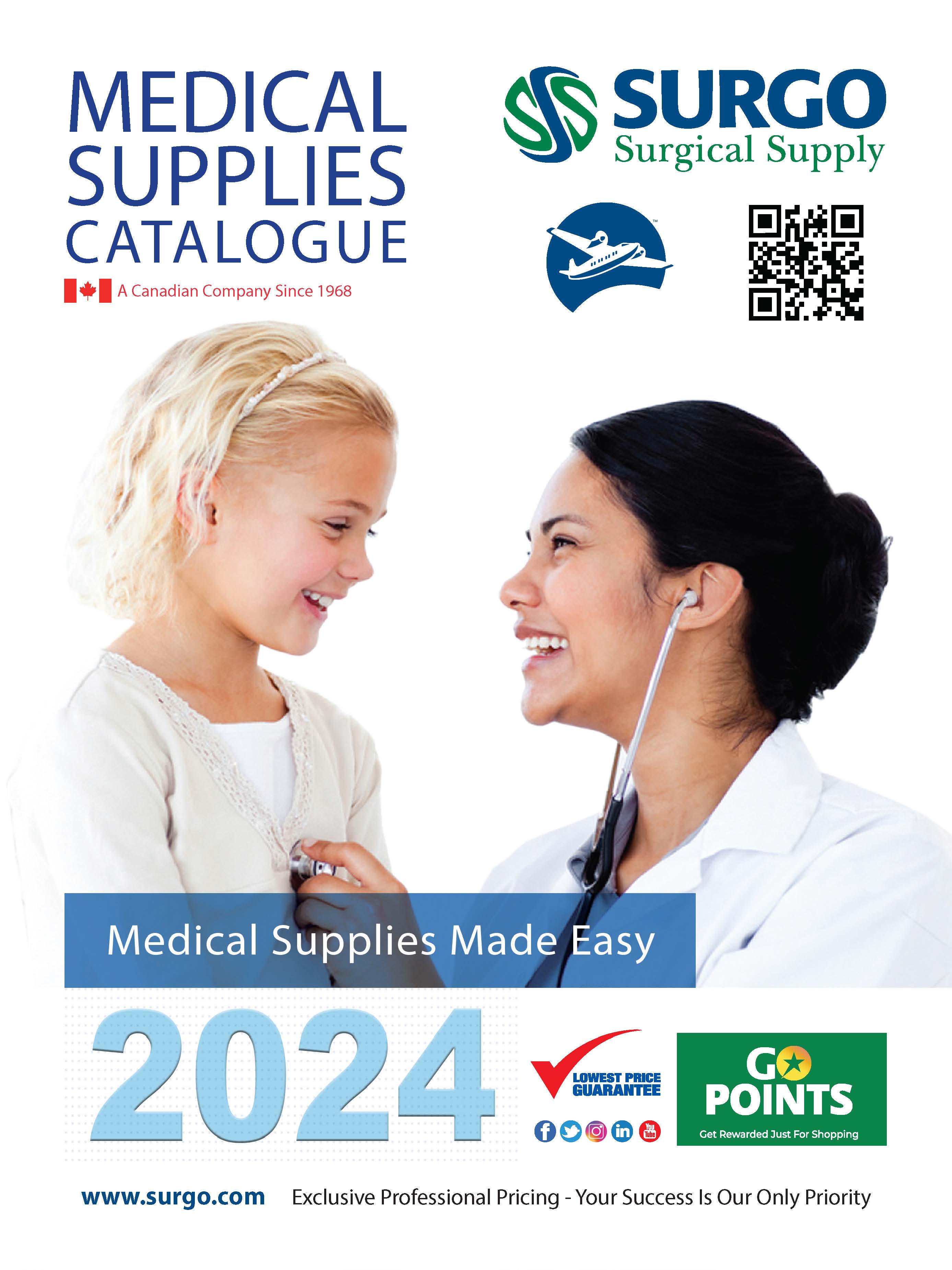 2024 Medical Supplies Catalogue